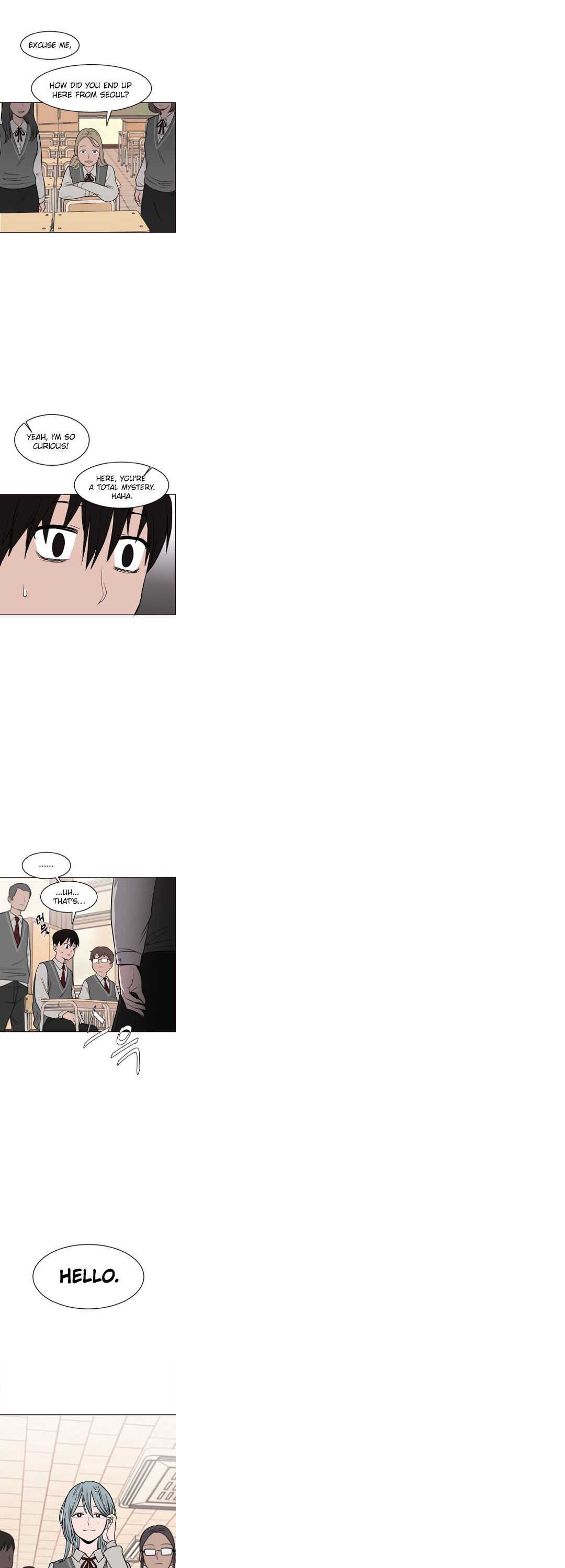 Blue Flame Chapter 1 13